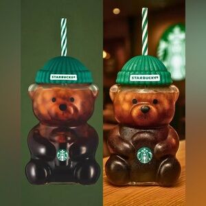 Starbucks Brown Bear Tumbler AUTHENTIC LIMITED EDITION